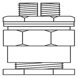 Light Duty Industrial Gland  LXT