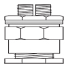 Light Duty Industrial Gland  LXT